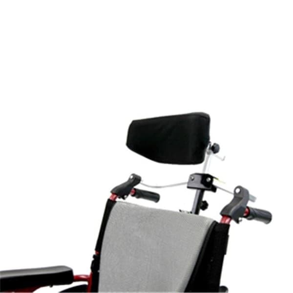 Karman Healthcare Karman-HR-FLD-115-S 7-8 in. Handle Frame Foldable Rigidfy Headrest - Small Karman-HR-FLD-115-S - main